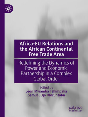 cover image of Africa-EU Relations and the African Continental Free Trade Area